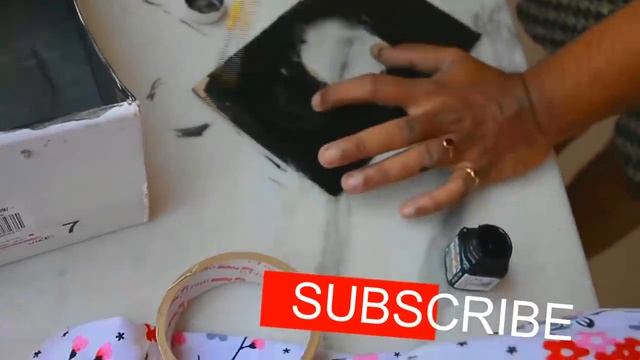 $2 Smartphone Projector With Shoebox( DIY)
