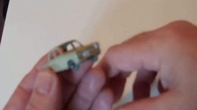 Matchbox Ford Prefect смотреть онлайн