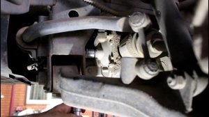 Замена масла в переднем и заднем редукторе на Киа Соренто 2005 Kia Sorento 2,5