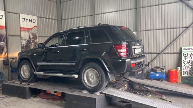 Jeep GC CRD 3.0 Dynostand Dynocorp смотреть онлайн