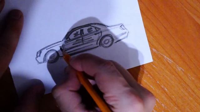 Как нарисовать машину НИССАН CEDRIC Y34 быстро и легко смотреть онлайн