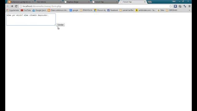 PHP str replace elma yerine kiraz yaz смотреть онлайн