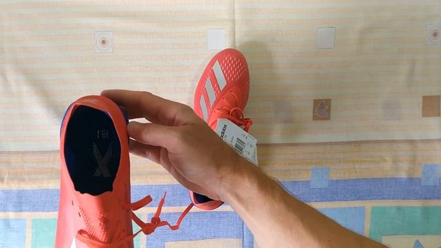 Недорогие бутсы Adidas X 18.1 FG. Топ качество. Обзор смотреть онлайн