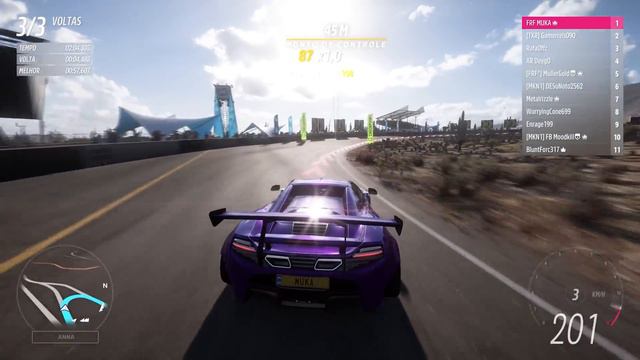 FORZA HORIZON 5 - MCLAREN 650S TOP EM TODAS AS PISTAS смотреть онлайн