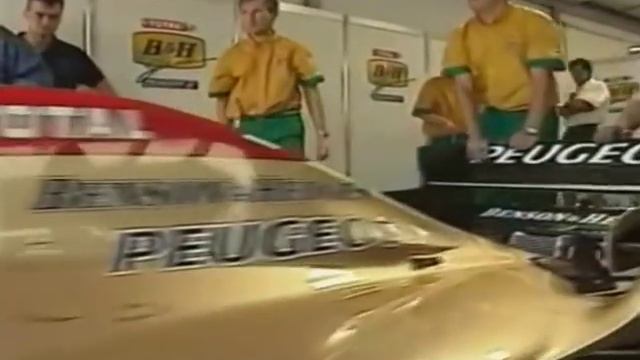 Colin McRae testing Jordan F1 смотреть онлайн