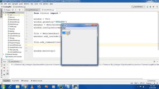 Python gui menu Part 19 смотреть онлайн
