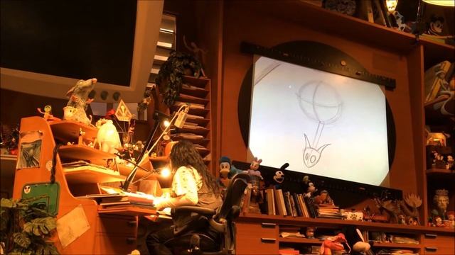 Disneyland Animation Building Drawing Jack Skellington FULL CLASS 11-3-2017 смотреть онлайн