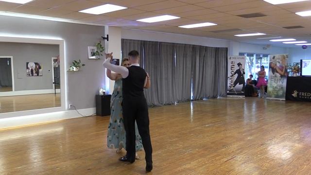 Fred Astaire Dance Studios Richmond - Short Pump 10 Rina with Yaroslav смотреть онлайн