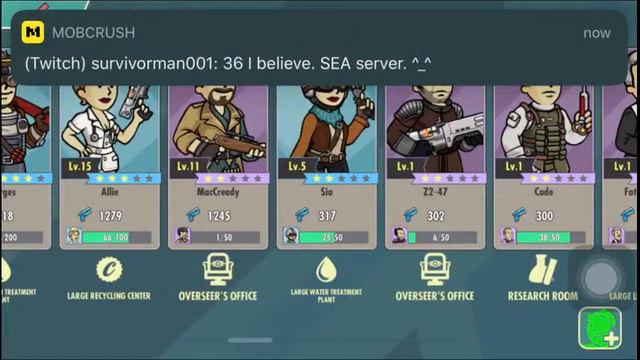 Check out my livestream, First Fallout Shelter Online stream (SE Asia Server) powered by #Mobcrush смотреть онлайн