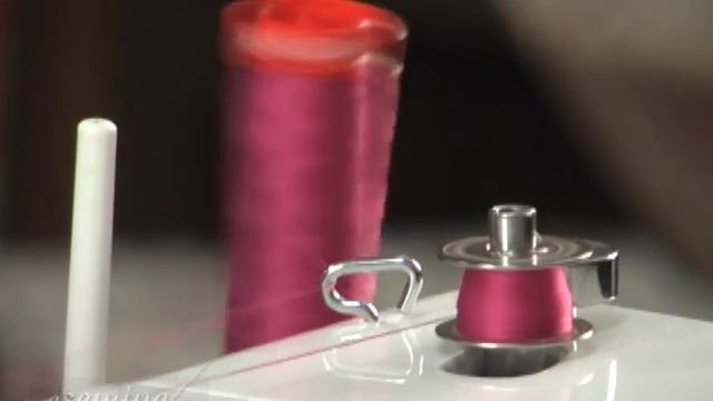 5 - Janome - Bobbin Winding - Sewing Machine Essentials (FREE SAMPLE) смотреть онлайн