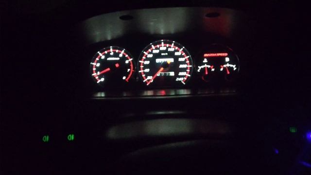 Кастомная приборка Mazda 626,GE