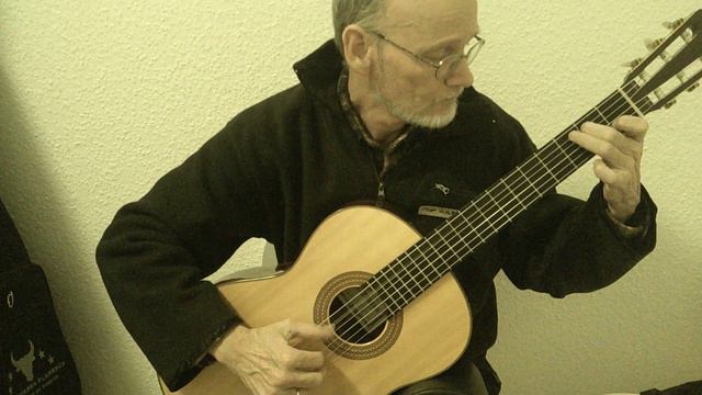 Jürg Hochweber - La Gitanita - Performed On My Asturias Model 500 By Masaru Matano 1978