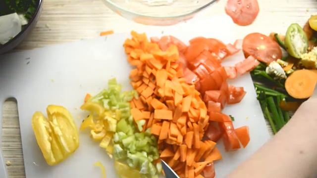 КАК ПРИГОТОВИТЬ КИШ ЛОРЕН С ОВОЩАМИ смотреть онлайн