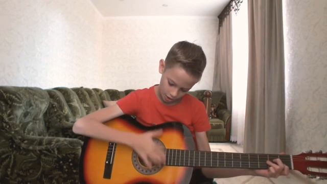 Бах на гитаре на 2 акордах. смотреть онлайн