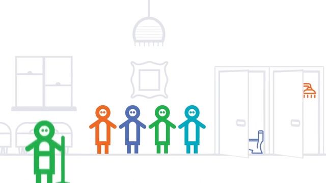 Инфографика - детский отдых Москвы в 2014 году.