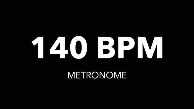 140 BPM - Metronome смотреть онлайн