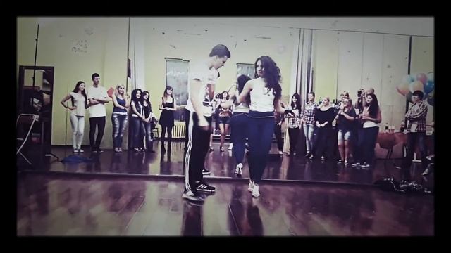 Dana Veynberg & Viktor Bsharin RITMO DANCE MOSCOW 2015" смотреть онлайн