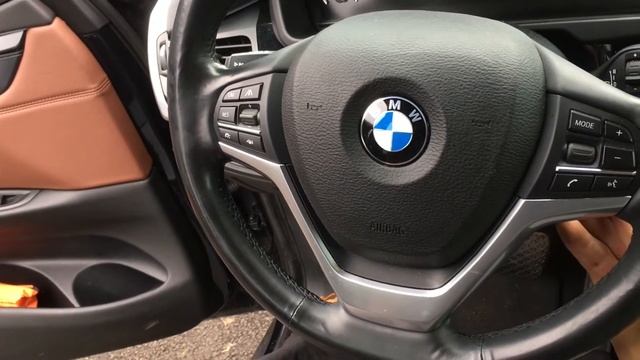 Как снять подушку безопасности руль BMW x5 f15 2014 - доктор руль смотреть онлайн