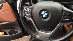 Как снять подушку безопасности руль BMW x5 f15 2014 - доктор руль