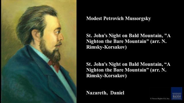 Modest Petrovich Mussorgsky смотреть онлайн