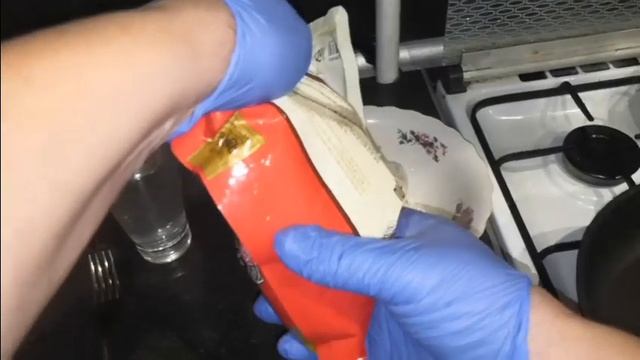 жареные кольца кальмара. fried squid rings.