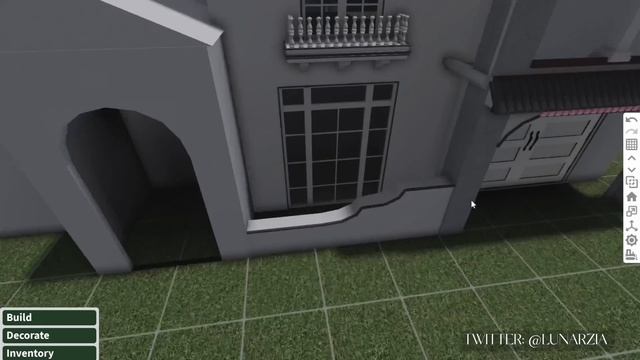 Bloxburg: Mediterranean Vacation Home | Speedbuild | Roblox Bloxburg