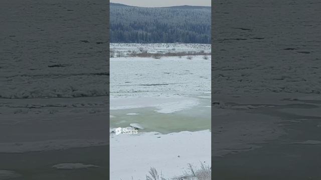 Усть-Кут, река Лена все, замерзла, 21 ноября смотреть онлайн