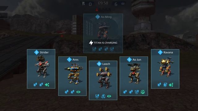War robot bad luck FFA 3rd place смотреть онлайн