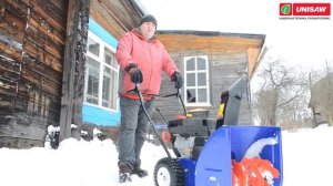 Испытание снегоуборщиков MasterYard