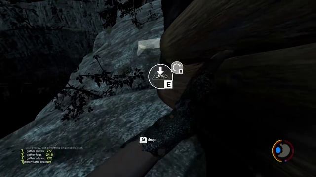 Прохождение: Игра The Forest ◗ КАК ЗАЛЕЗТЬ В КРАТЕР ◗ #47 смотреть онлайн