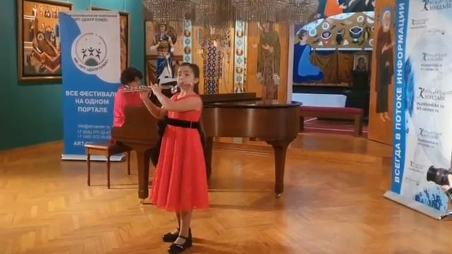 Ф.Шопен Ноктюрн до диез минор, Василиса Мельниковп ,9 лет смотреть онлайн