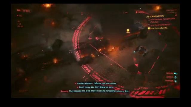 Cyberpunk 2077 Update 2.0 (PS5) Very Hard Mode Gig/Story Part 11 (Phantom Liberty Installed) смотреть онлайн