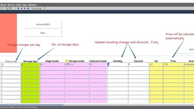 ORACLE WMS 3PL - How to print delivery note ( Video 1/2) смотреть онлайн