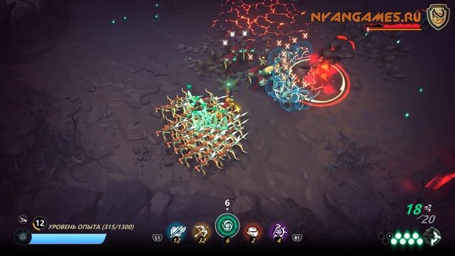 Обзор игры Masters of Anima смотреть онлайн