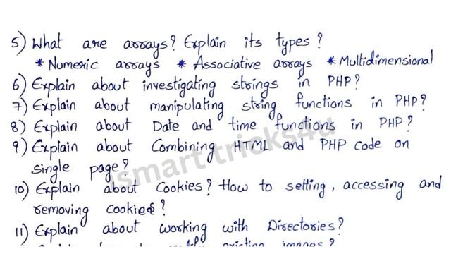 Degree 5th sem computer paper 6A top 15 imp questions *Web Applications Development Using PHP&MYSQL смотреть онлайн