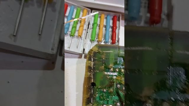 Ремонт модуля стиральной машины Самсунг, ошибка de или door модель WF7520SUV смотреть онлайн