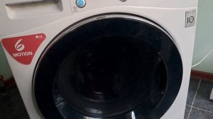 стиральная машинка элджи LG прыгает вибрация как устранить