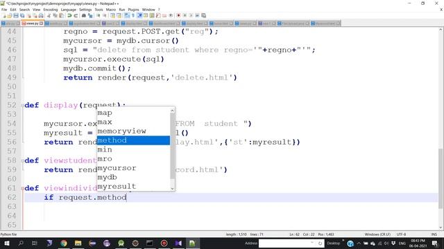 Python Part 7 смотреть онлайн