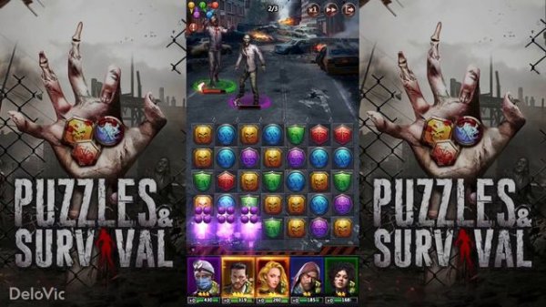 Puzzles & Survival (Android/iOS) - First Look Gameplay!