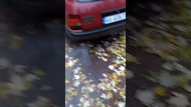 Когда форсунка не правильно работает. На холодную