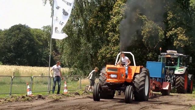 2012 Nijnsel Fiat 1300 Trekkertrek compilatie смотреть онлайн