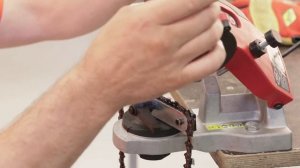 Заточка пильных цепей на станке DDE