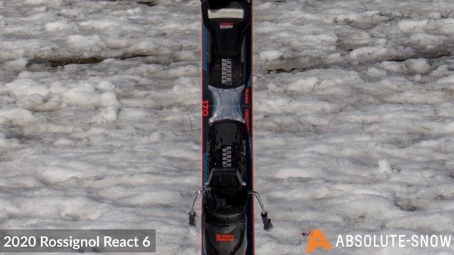 2019 / 2020 | Rossignol React 6 Skis | Video Review смотреть онлайн