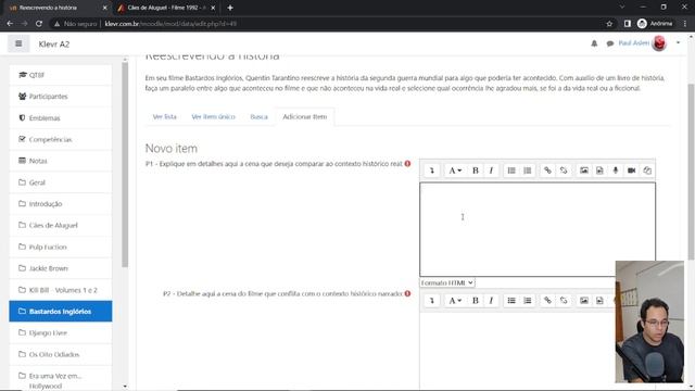 Curso Moodle 360° - Iniciando com o Moodle - Aula 08 - Banco de dados смотреть онлайн
