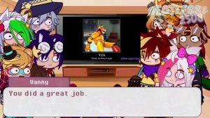 Security Breach React to Funny Memes And them on Drugs / AU | Fnaf SB reaction video [Lazy]