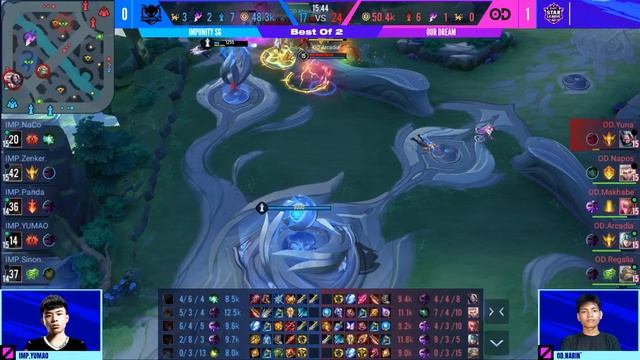 ASL B Series 2023 Spring Day 7 | Garena AOV Indonesia смотреть онлайн