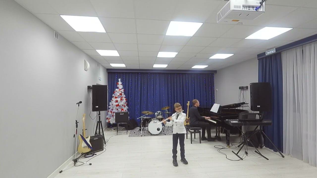 Ю. Должиков «Старинный танец» смотреть онлайн