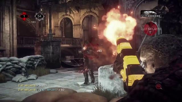 Gears of War Ultimate Edition Tips & Tricks #1 - Movement Fundamentals смотреть онлайн