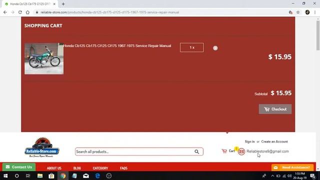 Honda Cb125 Cb175 Cl125 Cl175 1967 1975 Service Repair Manual смотреть онлайн