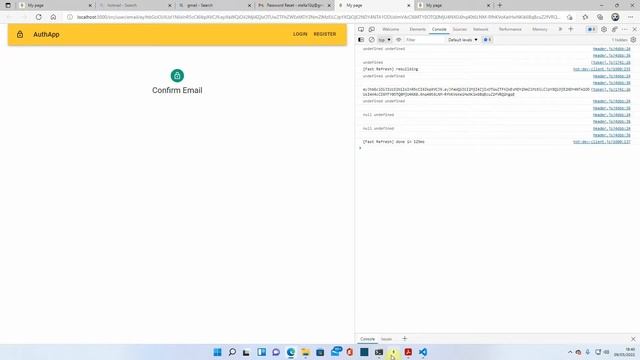 Next-Auth v4 Authentication app, Verify Email, Higher Order Auth Component | Part 6 of 6 смотреть онлайн